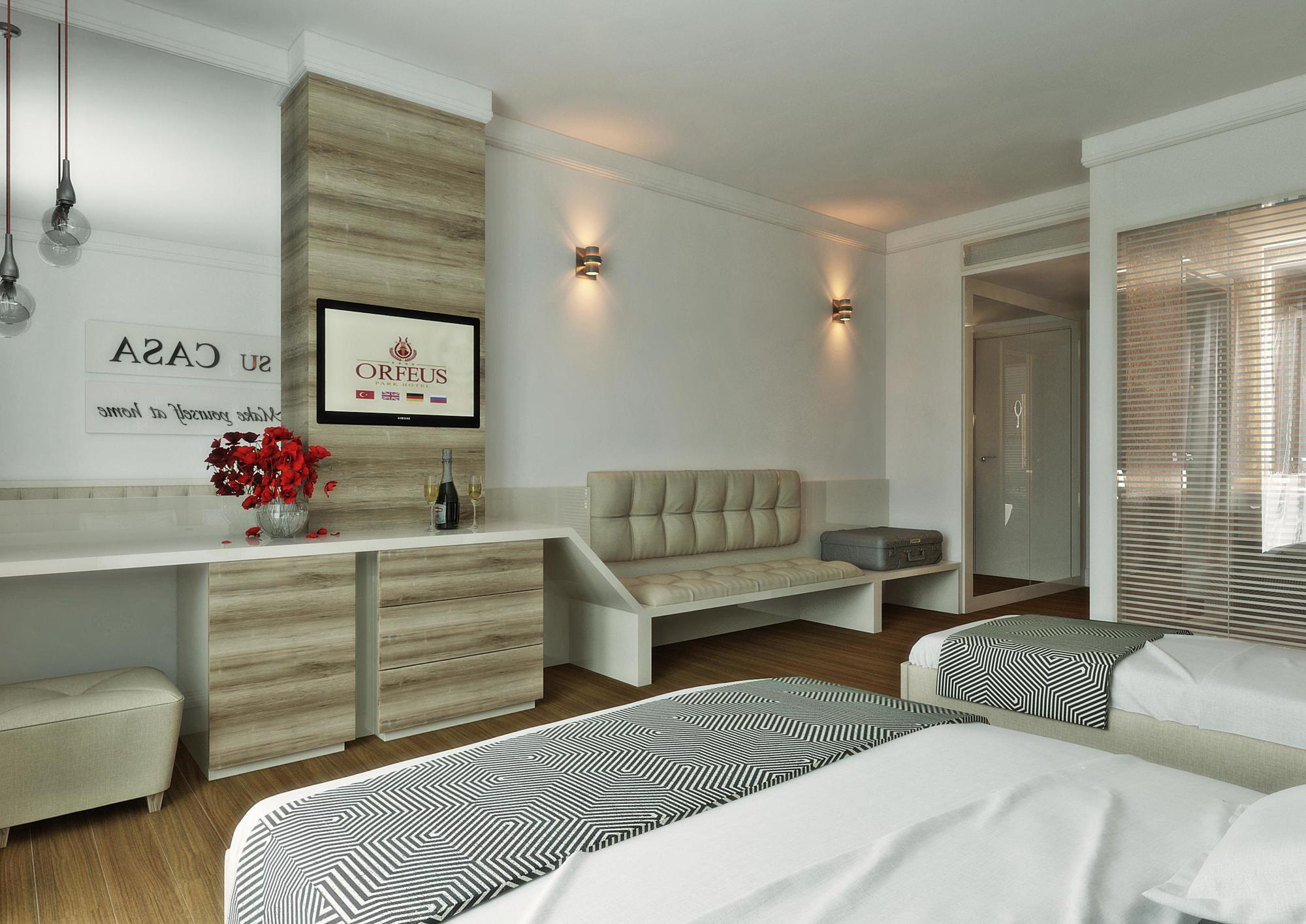 Orfeus Queen Spa Colakli Exterior foto