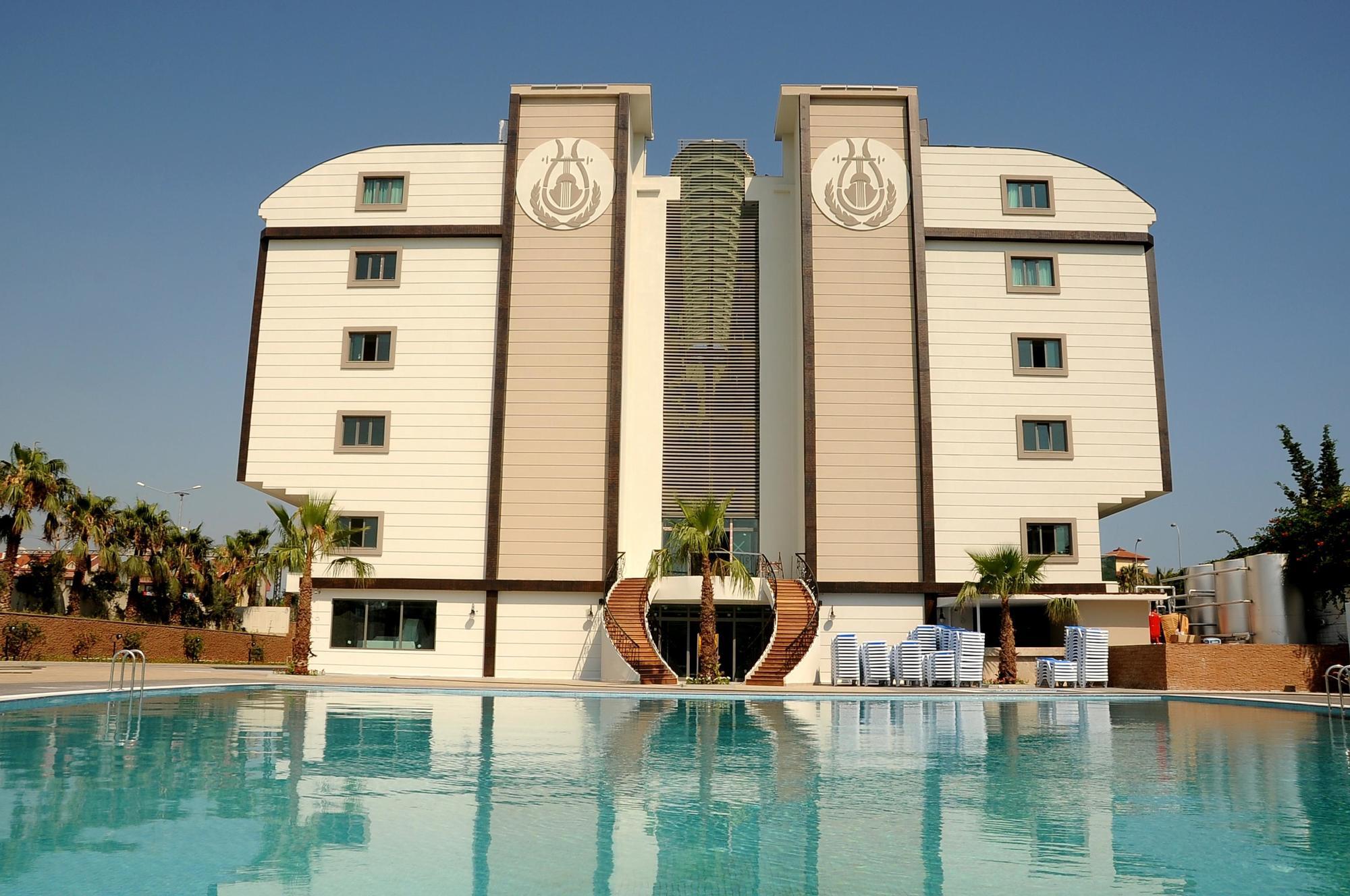 Orfeus Queen Spa Colakli Exterior foto